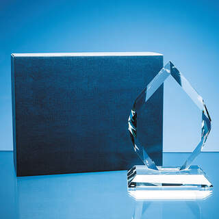 Blue Large Award Tuck Gift Box