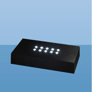 Luminary Base 110 x 60 x 20 with white lights
